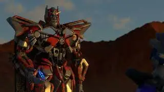 Transformers- sentinal and prime talk
