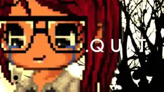 { QUIT
