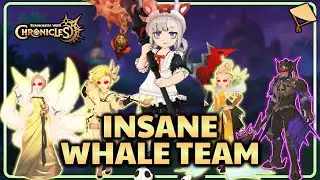 100% WINRATE ON AUTO?? - Insane Whale Team in Arena & Brawl - Summoners War Chronicles