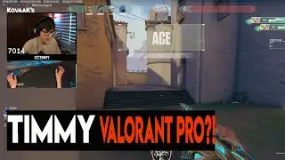 iiTzTimmy is BETTER than most Valorant Pro Players