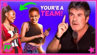 Simon PAIRS UP Two Girls To Form New Duo... Watch What Happens!