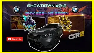 CSR2' SHOWDOWN SEASON #212 "BMW 2024 M5 SEDAN MANUAL LAUNCH 🟣"