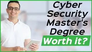 Is a Masters Degree in Cyber Security Worth it?