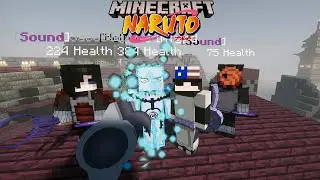 OrochiRamen Files Entry 2: Sabotaging a War in Naruto Minecraft!