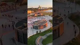 Казанский экстрим-парк «Урам» признали лучшим культурно-досуговым пространством в России