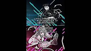 Muichiro [FP] VS Mitsuri [FP] / Muichiro [FP] VS Obanai [FP] #demonslayer #edit#foryou#fananimation