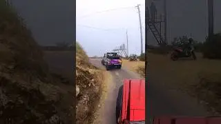 Mendaki Gunung Telomoyo dengan Jeep!
