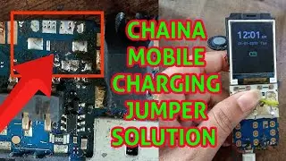Chaina mobile charging jumper solution || Fake charging problem solution || Charging jumper solution