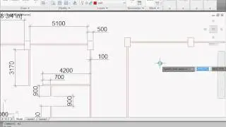 AutoCAD - Draw Floor plan using multiline