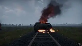 Russia counter-attacked Ukraine in War Thunder
