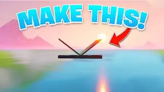 CLEAN 1v1 MAP WITH *0 DELAY* Tutorial! (CREATIVE 1.0) 😍