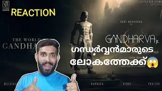 Gandharva Jr Reaction | The world of Gandharvas | Unni Mukundan | Little Big Films