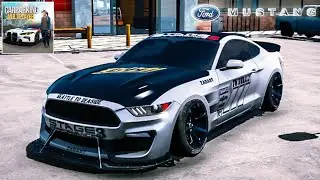 Mustang GT | RWD Drift Setup Car Parking Multiplayer
