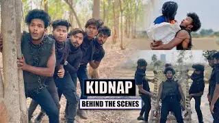 Kidnap | behind the scene 😃😜| suraj rox | Deepak rox Vlog