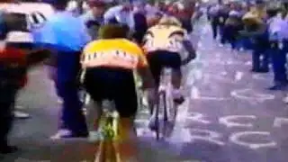 TOUR DE FRANCE 1989, étape de SUPERBAGNERES