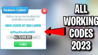 Roblox All Car Factory Tycoon Codes 2023!