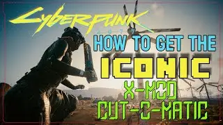 How to Get The Iconic Cut-O-Matic X-Mod in Dogtown - Cyberpunk 2077