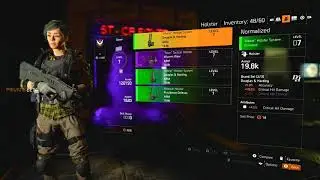The Division 2 Strafe & Build Video