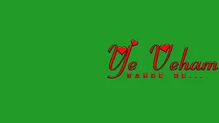 Veham Song Status||Green Screen Whatsapp Status