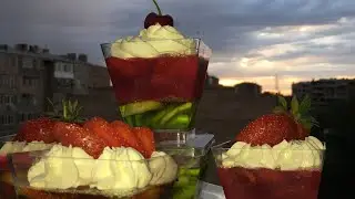 Желе вкусно и быстро 😍
