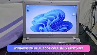 Dual boot Windows with Linux Mint Xfce