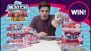 MATCH ATTAX EXTRA 2017 BOX BREAK!