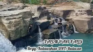 One of the Best Falls in Bulacan  | TALON PARI FALLS |Brgy. Kalawakan DRT, Bulacan
