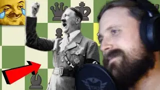 Forsen Reacts to How Good Was Adolf Hitler At Chess?