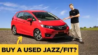 Is the Honda Jazz (Fit) the King of small city cars? | ReDriven review
