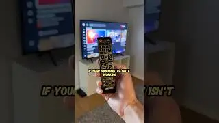 How to FIX Samsung TV Not Working – Quick Soft Reset
