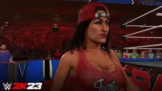 WWE 2K23 - NIKKI BELLA [OFFICIAL ENTRANCE]