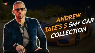Andrew Tate's Insane Car Collection!