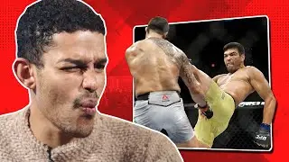 Karate World Champion Reacts To MMA Striking