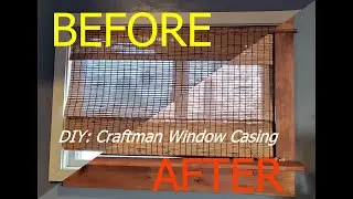 DIY: Craftsman Window Casing