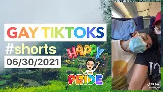 🌈 gay tiktoks shorts: pride edition 🏳️‍🌈 ft. @romeotwink, @aidenscout and more! (june 30th, 2021)
