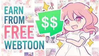 How I Make Money From My FREE Webtoon 💰