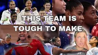 USA Gymnastics 2024 Team for the Olympics Prediction: THIS I DID NOT SEE COMING