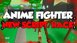 Anime Fighters Simulator Script Roblox: *NEW* Anime Fighters GUI Script 2021!