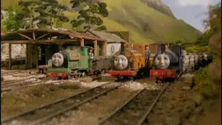 Thomas & Friends Season 4 Episode 1 Grandpuff US Dub HD GC Part 1