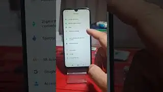 Xiaomi Redmi note 7 Change Language