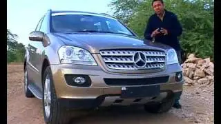 Mercedes-Benz ML-Class First Drive