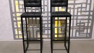 Стул БАРИСТА 2 в мягкой обивке
