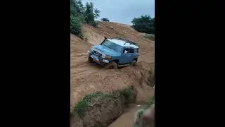 Toyota FJ Cruiser #4x4 #offroad #shortvideo #shorts