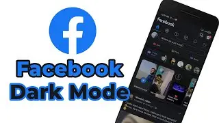 Facebook Dark Mode || Latest Real trick to get Dark Mode in facebook || 2021