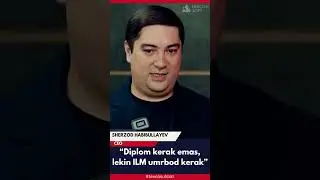 “Diplom kerak emas, lekin ILM umrbod kerak”