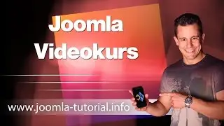 Joomla-Videokurs in Deutsch