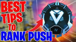 Top 5 Best Tips to Push Rank in APEX LEGENDS MOBILE
