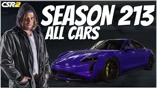 CSR2 | SEASON 213 INFO!