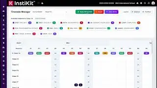 InstiKit Timetable Generator – Smart Scheduling Made Simple | Launching Soon 🎉