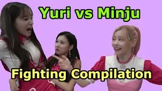 Why does Yuri and Minju always fight? | Love Hate Relationship | IZONE
